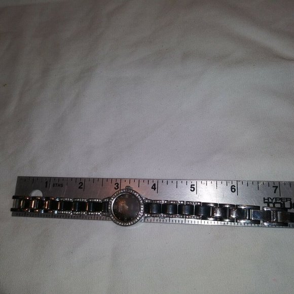 ARMITRON NOW LADIES WRISTWATCH WITH DIAMOND CHIPS CA 00609 main image 4